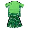 Tenue Enfant Arsenal Gardien Verte 2026-27 (+ Short)