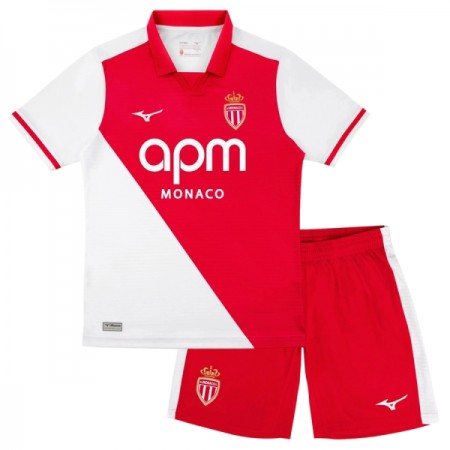 Tenue Enfant AS Monaco Domicile 2026-27 (+ Short) Tenue Enfant AS Monaco Domicile 2026-27 (+ Short)