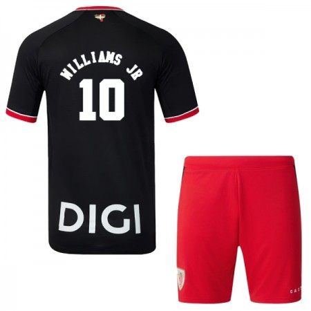 Tenue Enfant Athletic Bilbao Williams JR 10 Exterieur 2026-27 (+ Short) Tenue Enfant Athletic Bilbao Williams JR 10 Exterieur 2026-27 (+ Short)