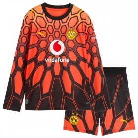 Tenue Enfant Borussia Dortmund Gardien Domicile Orange 2026-27 ML (+ Short)
