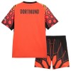 Tenue Enfant Borussia Dortmund Gardien Domicile Orange 2026-27 (+ Short)