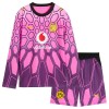 Tenue Enfant Borussia Dortmund Gardien Exterieur Rose 2026-27 ML (+ Short)