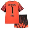 Tenue Enfant Borussia Dortmund Kobel 1 Gardien Domicile Orange 2026-27 (+ Short) Tenue Enfant Borussia Dortmund Kobel 1 Gardien Domicile Orange 2026-27 (+ Short)