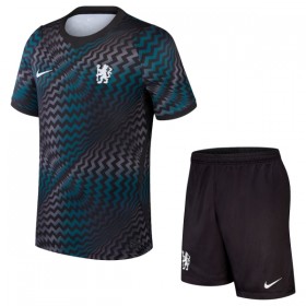 Tenue Enfant Chelsea Gardien Domicile 2026-27 (+ Short)