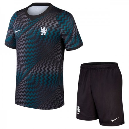 Tenue Enfant Chelsea Gardien Domicile 2026-27 (+ Short) Tenue Enfant Chelsea Gardien Domicile 2026-27 (+ Short)