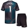Tenue Enfant Chelsea Sanchez 1 Gardien Domicile 2026-27 (+ Short) Tenue Enfant Chelsea Sanchez 1 Gardien Domicile 2026-27 (+ Short)
