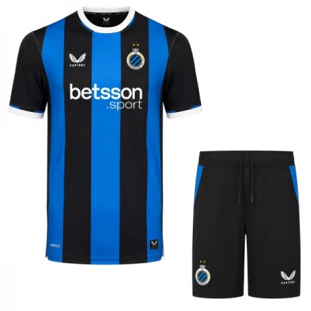 Tenue Enfant Club Brugge Domicile 2026-27 (+ Short) Tenue Enfant Club Brugge Domicile 2026-27 (+ Short)