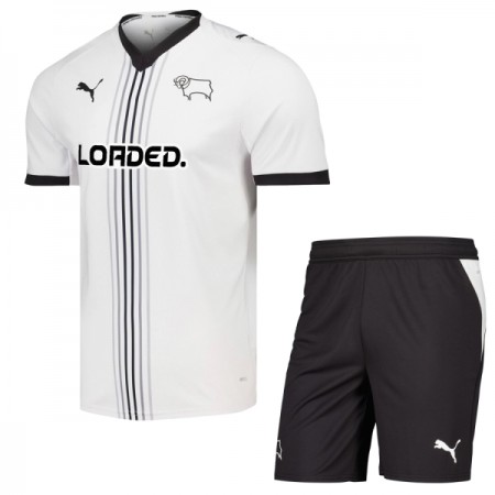 Tenue Enfant Derby County Domicile 2026-27 (+ Short) Tenue Enfant Derby County Domicile 2026-27 (+ Short)