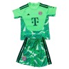 Tenue Enfant FC Bayern Munich Gardien Verte 2026-27 (+ Short)