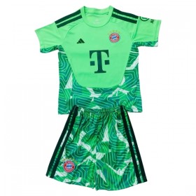 Tenue Enfant FC Bayern Munich Gardien Verte 2026-27 (+ Short)