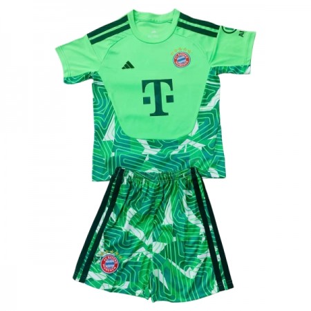 Tenue Enfant FC Bayern Munich Gardien Verte 2026-27 (+ Short)
