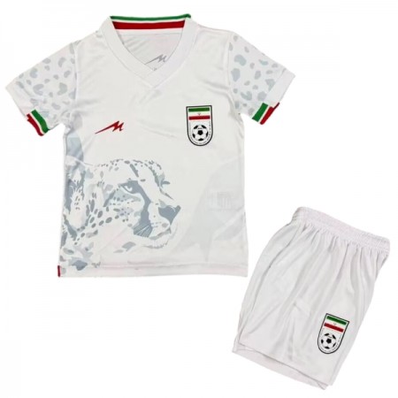 Tenue Enfant Iran Domicile Coupe du Monde 2026 (+ Short) Tenue Enfant Iran Domicile Coupe du Monde 2026 (+ Short)