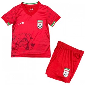 Tenue Enfant Iran Exterieur Coupe du Monde 2026 (+ Short)