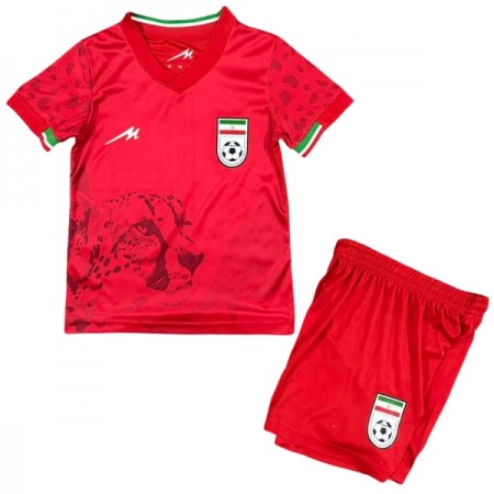Tenue Enfant Iran Exterieur Coupe du Monde 2026 (+ Short) Tenue Enfant Iran Exterieur Coupe du Monde 2026 (+ Short)