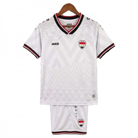 Tenue Enfant Iraq Domicile Coupe du Monde 2026 (+ Short) Tenue Enfant Iraq Domicile Coupe du Monde 2026 (+ Short)