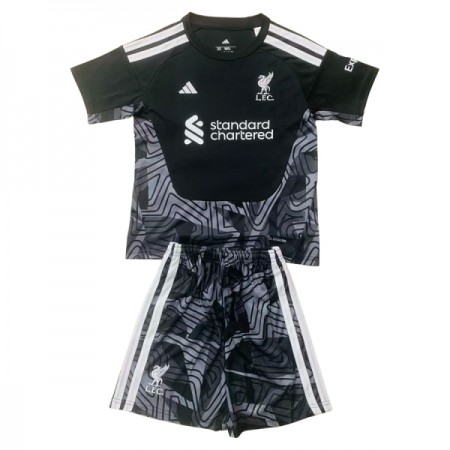 Tenue Enfant Liverpool Gardien Noire 2026-27 (+ Short) Tenue Enfant Liverpool Gardien Noire 2026-27 (+ Short)