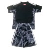 Tenue Enfant Manchester United Gardien Noire 2026-27 (+ Short)