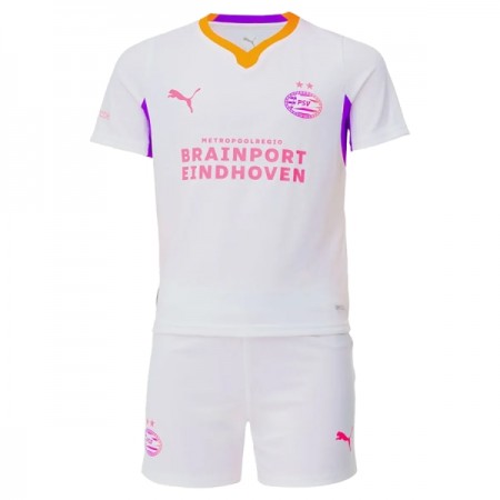 Tenue Enfant PSV Eindhoven Exterieur 2026-27 (+ Short) Tenue Enfant PSV Eindhoven Exterieur 2026-27 (+ Short)