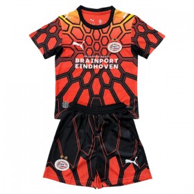 Tenue Enfant PSV Eindhoven Gardien Orange 2026-27 (+ Short)