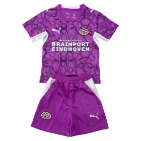 Tenue Enfant PSV Eindhoven Gardien Violet 2026-27 (+ Short)