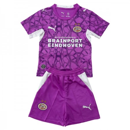 Tenue Enfant PSV Eindhoven Gardien Violet 2026-27 (+ Short) Tenue Enfant PSV Eindhoven Gardien Violet 2026-27 (+ Short)