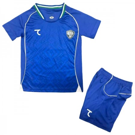 Tenue Enfant Uzbekistan Domicile Coupe du Monde 2026 (+ Short) Tenue Enfant Uzbekistan Domicile Coupe du Monde 2026 (+ Short)