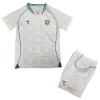 Tenue Enfant Uzbekistan Exterieur Coupe du Monde 2026 (+ Short) Tenue Enfant Uzbekistan Exterieur Coupe du Monde 2026 (+ Short)
