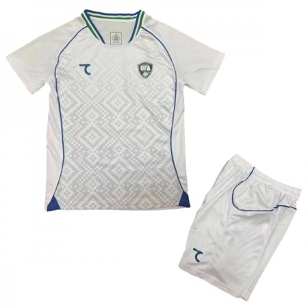 Tenue Enfant Uzbekistan Exterieur Coupe du Monde 2026 (+ Short) Tenue Enfant Uzbekistan Exterieur Coupe du Monde 2026 (+ Short)