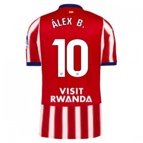 Maillot Foot Atlético Madrid Alex B. 10 Domicile 2026-27