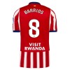 Maillot Foot Atlético Madrid Barrios 8 Domicile 2026-27 Maillot Foot Atlético Madrid Barrios 8 Domicile 2026-27