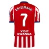 Maillot Foot Atlético Madrid Griezmann 7 Domicile 2026-27 Maillot Foot Atlético Madrid Griezmann 7 Domicile 2026-27