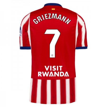 Maillot Foot Atlético Madrid Griezmann 7 Domicile 2026-27 Maillot Foot Atlético Madrid Griezmann 7 Domicile 2026-27