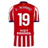 Maillot Foot Atlético Madrid J. Alvarez 19 Domicile 2026-27 Maillot Foot Atlético Madrid J. Alvarez 19 Domicile 2026-27