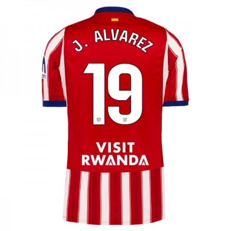 Maillot Foot Atlético Madrid J. Alvarez 19 Domicile 2026-27 Maillot Foot Atlético Madrid J. Alvarez 19 Domicile 2026-27