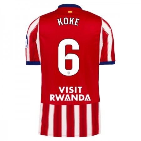 Maillot Foot Atlético Madrid Koke 6 Domicile 2026-27 Maillot Foot Atlético Madrid Koke 6 Domicile 2026-27