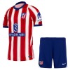 Tenue Enfant Atlético Madrid Domicile 2026-27 (+ Short) Tenue Enfant Atlético Madrid Domicile 2026-27 (+ Short)