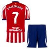 Tenue Enfant Atlético Madrid Griezmann 7 Domicile 2026-27 (+ Short) Tenue Enfant Atlético Madrid Griezmann 7 Domicile 2026-27 (+ Short)