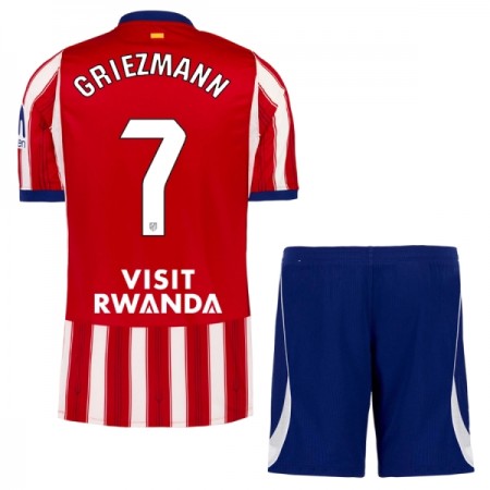 Tenue Enfant Atlético Madrid Griezmann 7 Domicile 2026-27 (+ Short) Tenue Enfant Atlético Madrid Griezmann 7 Domicile 2026-27 (+ Short)