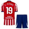 Tenue Enfant Atlético Madrid J. Alvarez 19 Domicile 2026-27 (+ Short) Tenue Enfant Atlético Madrid J. Alvarez 19 Domicile 2026-27 (+ Short)