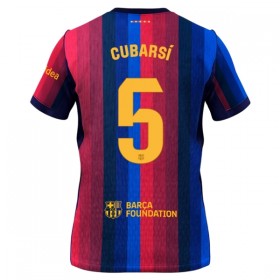 Maillot Foot FC Barcelone Cubarsi 5 Domicile 2026-27
