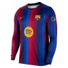 Maillot Foot FC Barcelone Domicile 2026-27 ML Maillot Foot FC Barcelone Domicile 2026-27 ML