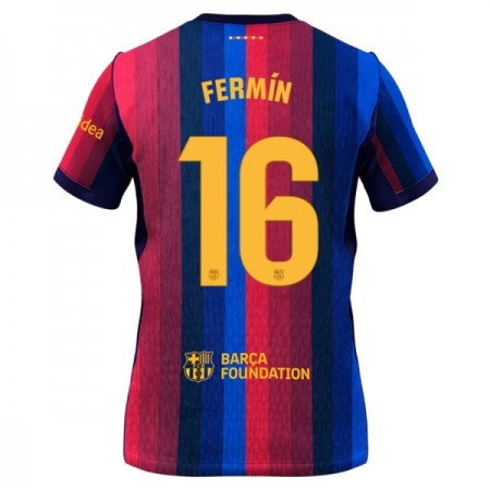 Maillot Foot FC Barcelone Fermin 16 Domicile 2026-27 Maillot Foot FC Barcelone Fermin 16 Domicile 2026-27