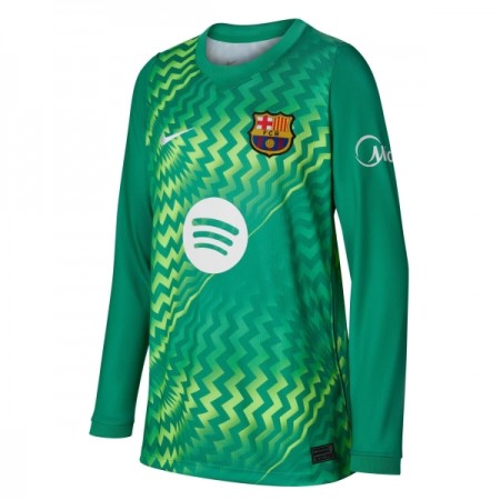 Maillot Foot FC Barcelone Gardien Domicile 2026-27 ML Maillot Foot FC Barcelone Gardien Domicile 2026-27 ML