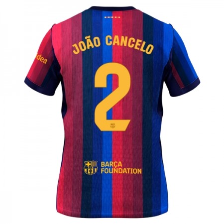 Maillot Foot FC Barcelone Joao Cancelo 2 Domicile 2026-27 Maillot Foot FC Barcelone Joao Cancelo 2 Domicile 2026-27