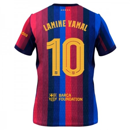 Maillot Foot FC Barcelone Lamine Yamal 10 Domicile 2026-27 Maillot Foot FC Barcelone Lamine Yamal 10 Domicile 2026-27
