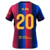 Maillot Foot FC Barcelone Olmo 20 Domicile 2026-27 Maillot Foot FC Barcelone Olmo 20 Domicile 2026-27