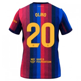 Maillot Foot FC Barcelone Olmo 20 Domicile 2026-27