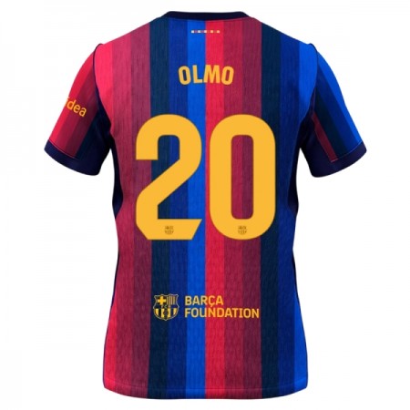 Maillot Foot FC Barcelone Olmo 20 Domicile 2026-27 Maillot Foot FC Barcelone Olmo 20 Domicile 2026-27