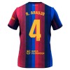 Maillot Foot FC Barcelone R. Araujo 4 Domicile 2026-27 Maillot Foot FC Barcelone R. Araujo 4 Domicile 2026-27