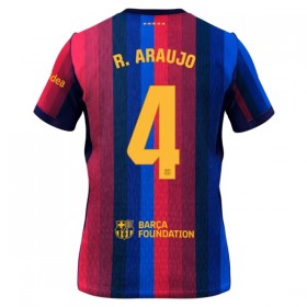 Maillot Foot FC Barcelone R. Araujo 4 Domicile 2026-27